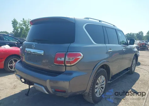 2018 Nissan Armada Sv z USA, uszkodzony, nr VIN JN8AY2ND1J9050802